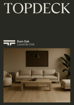 Topdeck Lavanda Oak Engineered Timber Flooring 14/3mm Featured Image