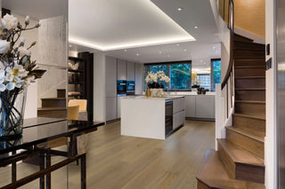 Topdeck Lavanda Oak Engineered Timber Flooring 14/3mm Oyster Bay Setting