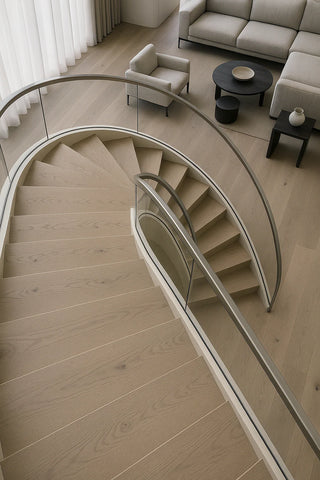 Topdeck Lavanda Oak Engineered Timber Flooring 14/3mm – Panania Oak Setting