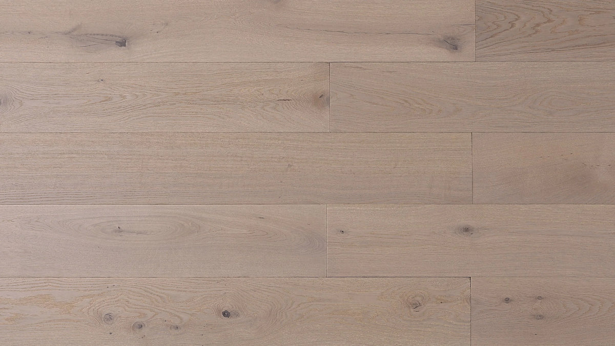 Topdeck Lavanda Oak Engineered Timber Flooring 14/3mm Soft Pale Oak Swatch
