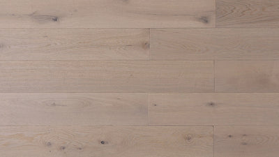 Topdeck Lavanda Oak Engineered Timber Flooring 14/3mm Soft Pale Oak Swatch