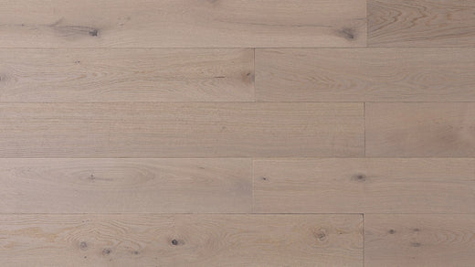 Topdeck Lavanda Oak Engineered Timber Flooring 14/3mm Soft Pale Oak Swatch