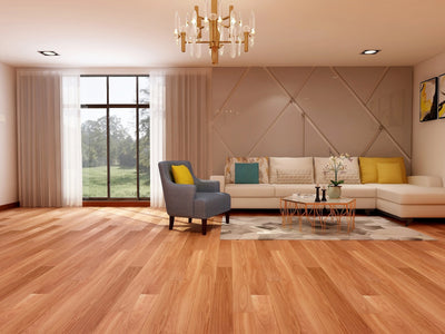 Topdeck Pre-Finished Solid Timber Flooring 18mm Australian Blackbutt Setting