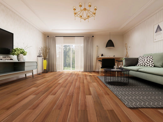 Topdeck Pre-Finished Solid Timber Flooring 18mm Australian Spotted Gum Setting
