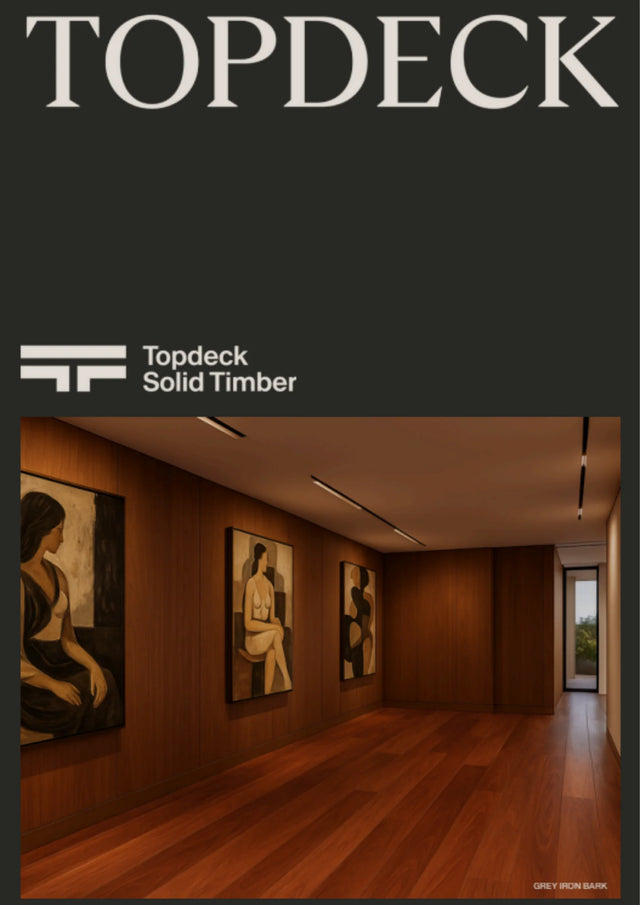 Topdeck Pre-Finished Solid Timber Flooring 18mm Featured Image