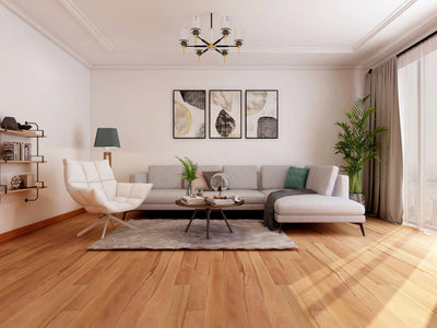 Topdeck Pre-Finished Solid Timber Flooring 18mm Pacific Blackbutt Setting