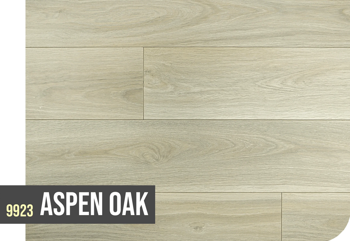 Topdeck Prime Contemporary Plus AC4 Laminate Flooring 12.3mm Aspen Oak Swatch