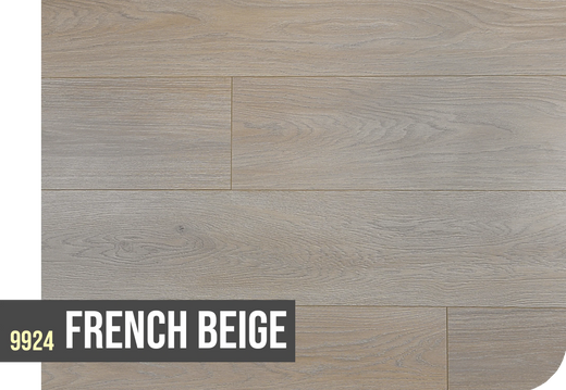 Topdeck Prime Contemporary Plus AC4 Laminate Flooring 12.3mm French Beige Swatch