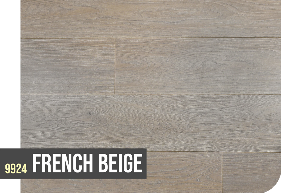 Topdeck Prime Contemporary Plus AC4 Laminate Flooring 12.3mm French Beige Swatch