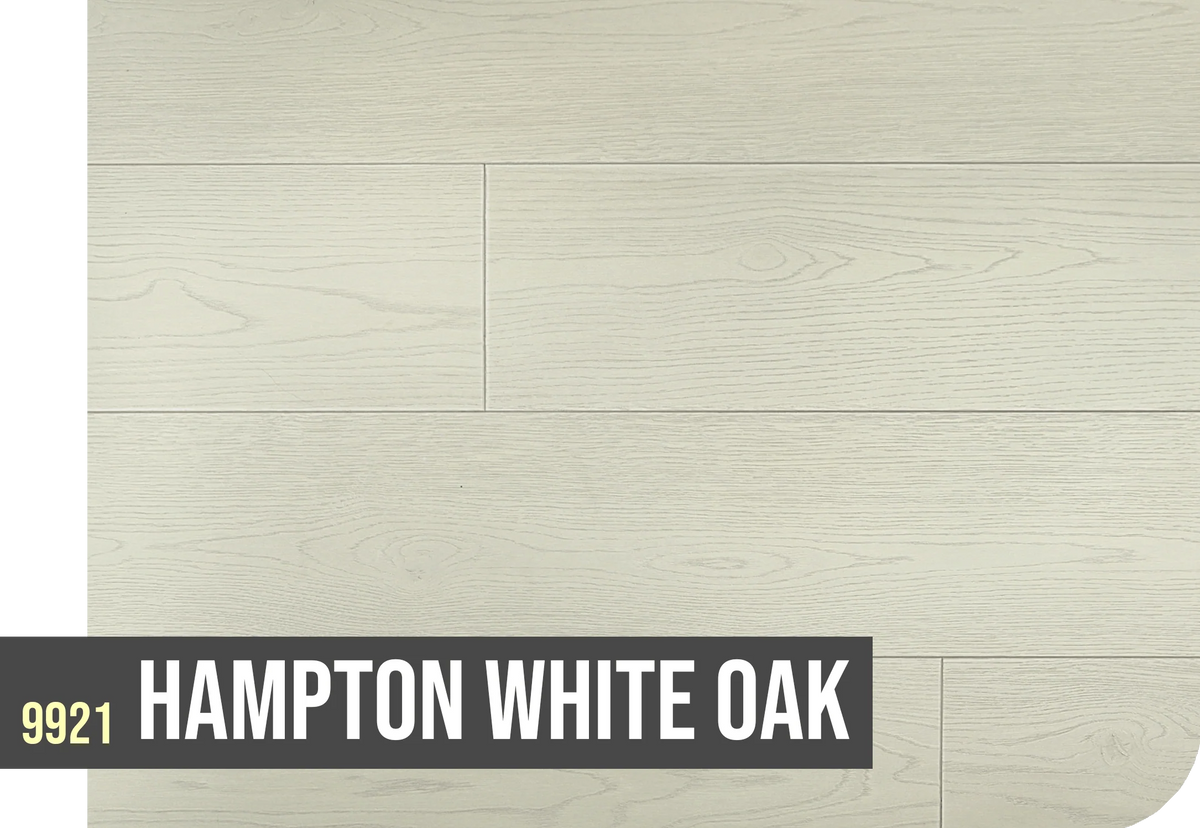 Topdeck Prime Contemporary Plus AC4 Laminate Flooring 12.3mm Hampton White Oak Swatch