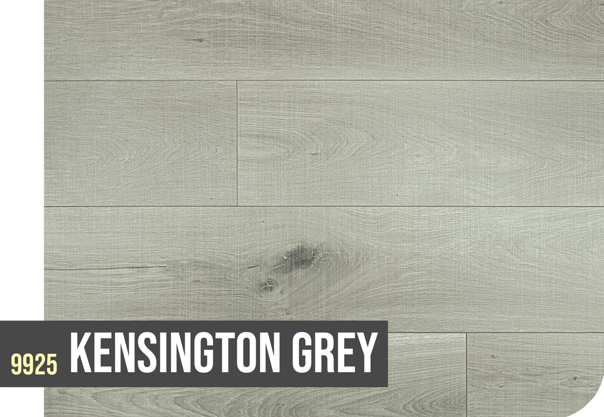 Topdeck Prime Contemporary Plus AC4 Laminate Flooring 12.3mm Kensington Grey Swatch