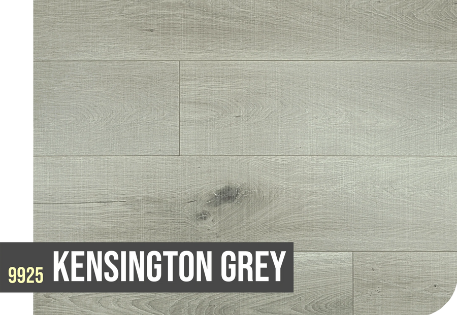 Topdeck Prime Contemporary Plus AC4 Laminate Flooring 12.3mm Kensington Grey Swatch