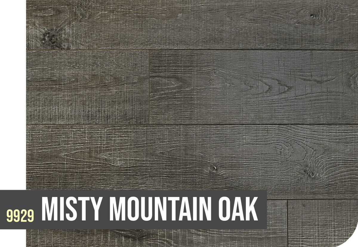 Topdeck Prime Contemporary Plus AC4 Laminate Flooring 12.3mm Misty Mountain Oak Swatch