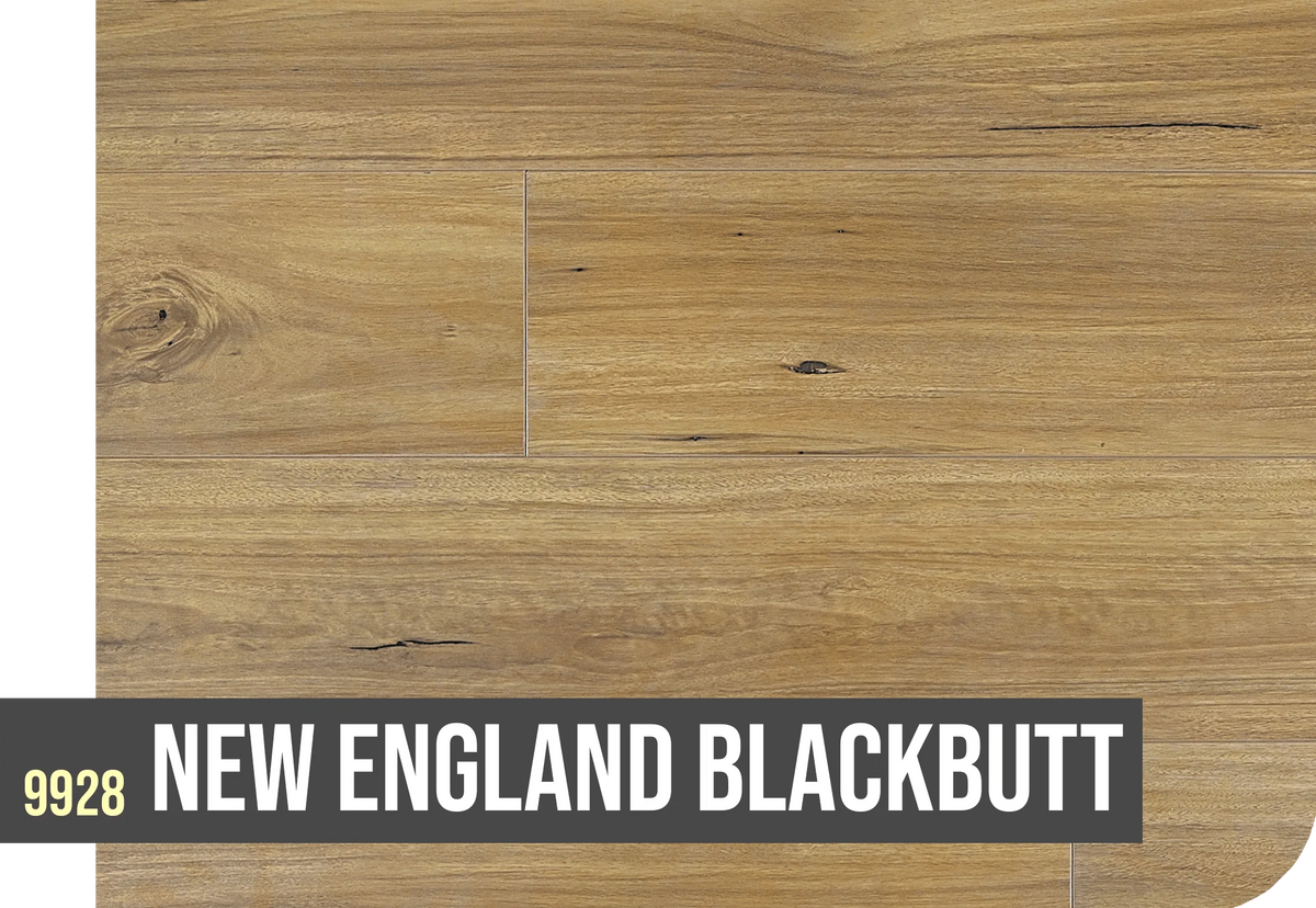 Topdeck Prime Contemporary Plus AC4 Laminate Flooring 12.3mm New England Blackbutt Swatch