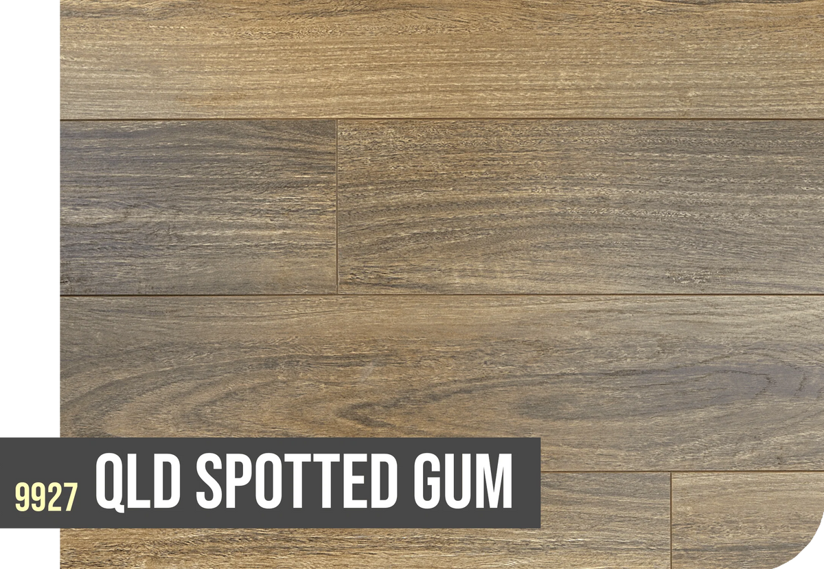 Topdeck Prime Contemporary Plus AC4 Laminate Flooring 12.3mm QLD Spotted Gum Swatch
