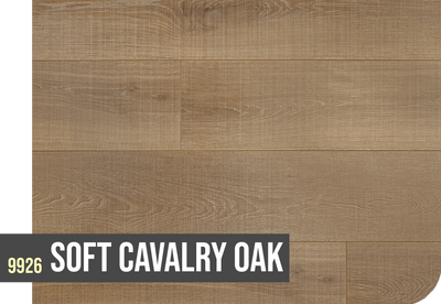 Topdeck Prime Contemporary Plus AC4 Laminate Flooring 12.3mm Soft Cavalry Oak Swatch