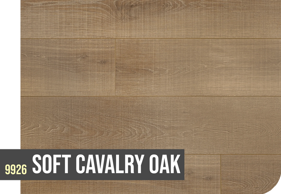 Topdeck Prime Contemporary Plus AC4 Laminate Flooring 12.3mm Soft Cavalry Oak Swatch