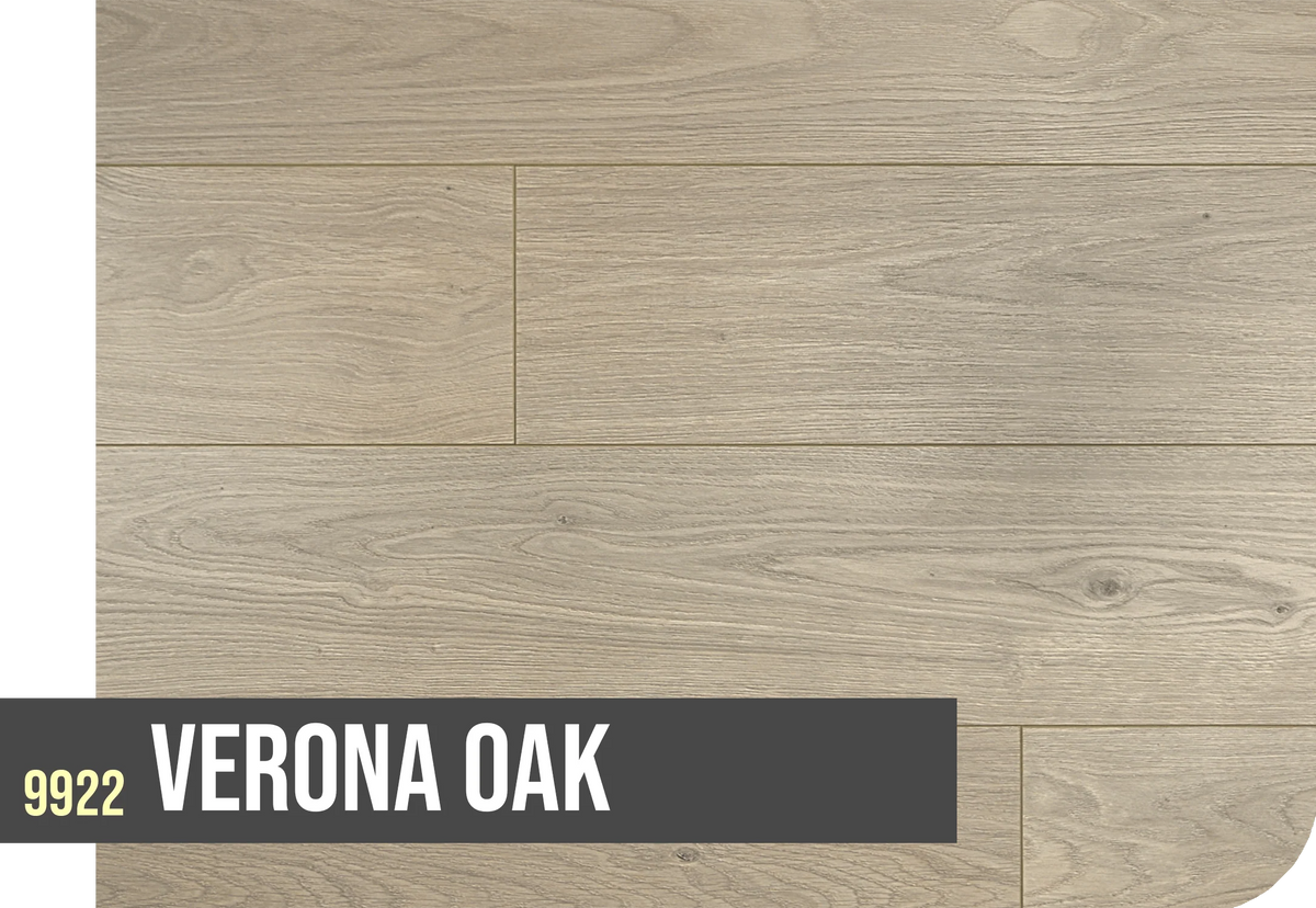 Topdeck Prime Contemporary Plus AC4 Laminate Flooring 12.3mm Verona Oak Swatch