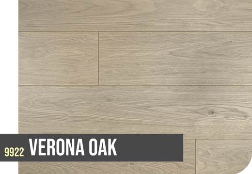 Topdeck Prime Contemporary Plus AC4 Laminate Flooring 12.3mm Verona Oak Swatch
