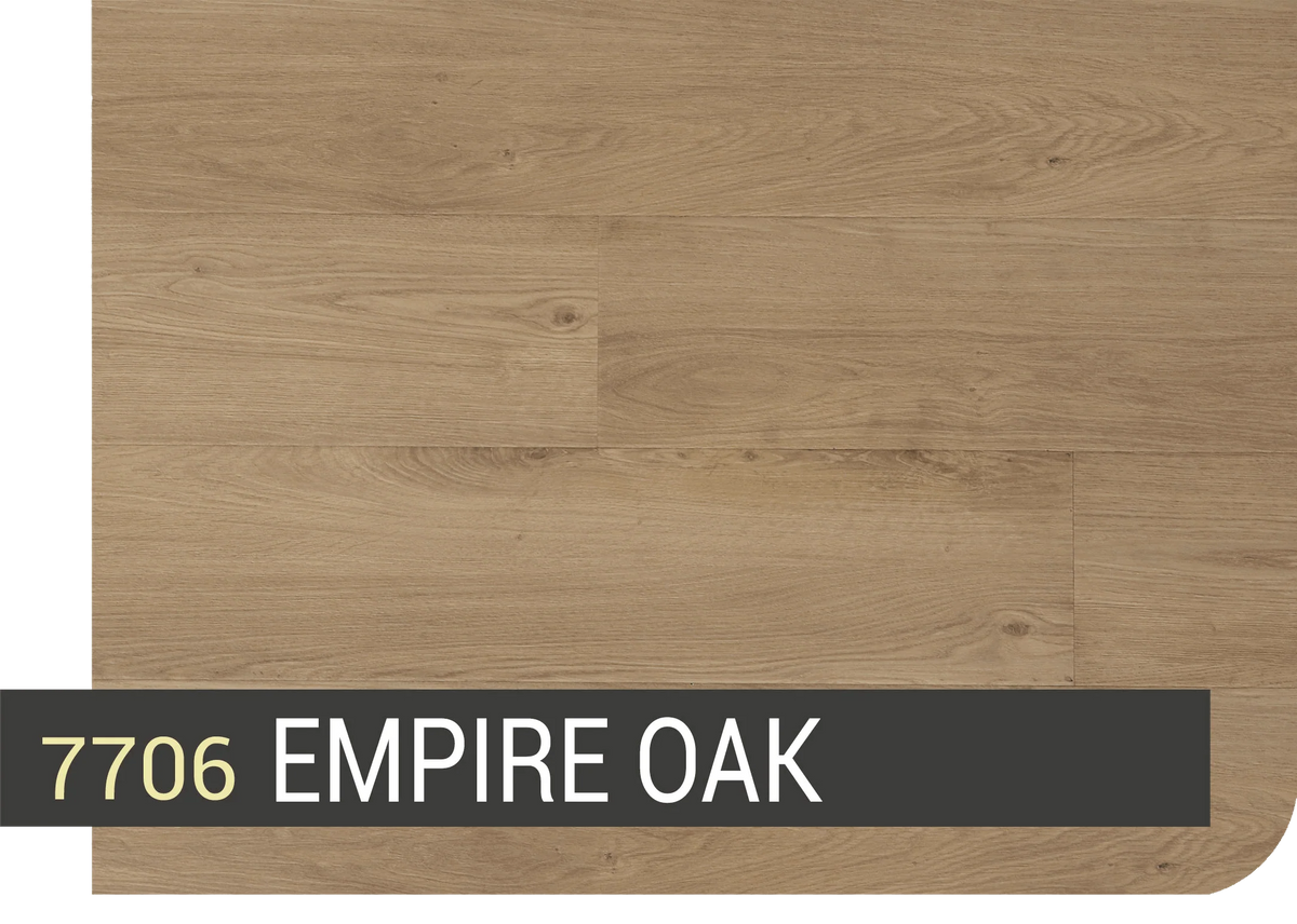 Topdeck Prime Legend AC5 Laminate Flooring 12.3mm Empire Oak Swatch