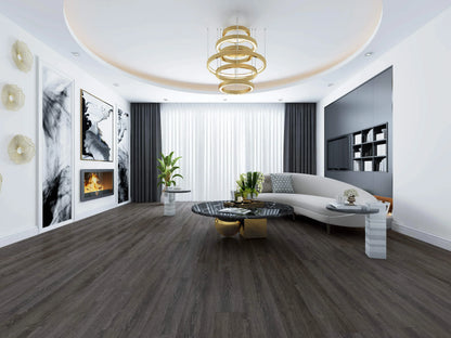 Topdeck Prime Legend AC5 Laminate Flooring 12.3mm Ghost Oak Setting