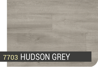 Topdeck Prime Legend AC5 Laminate Flooring 12.3mm Hudson Grey Swatch