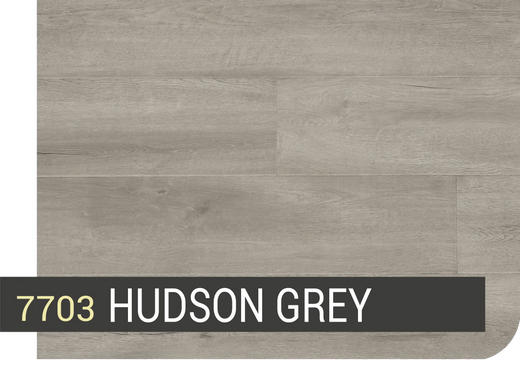 Topdeck Prime Legend AC5 Laminate Flooring 12.3mm Hudson Grey Swatch