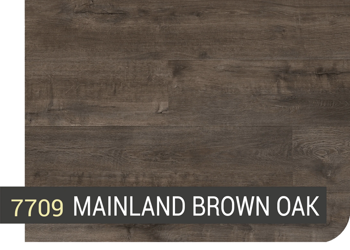 Topdeck Prime Legend AC5 Laminate Flooring 12.3mm Mainland Brown Swatch