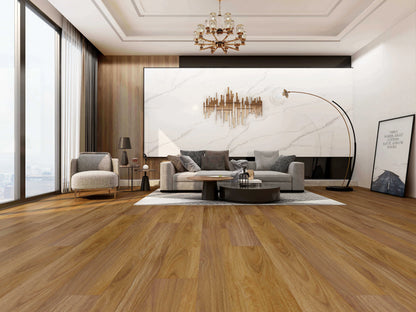 Topdeck Prime Legend AC5 Laminate Flooring 12.3mm Spotted Gum Setting
