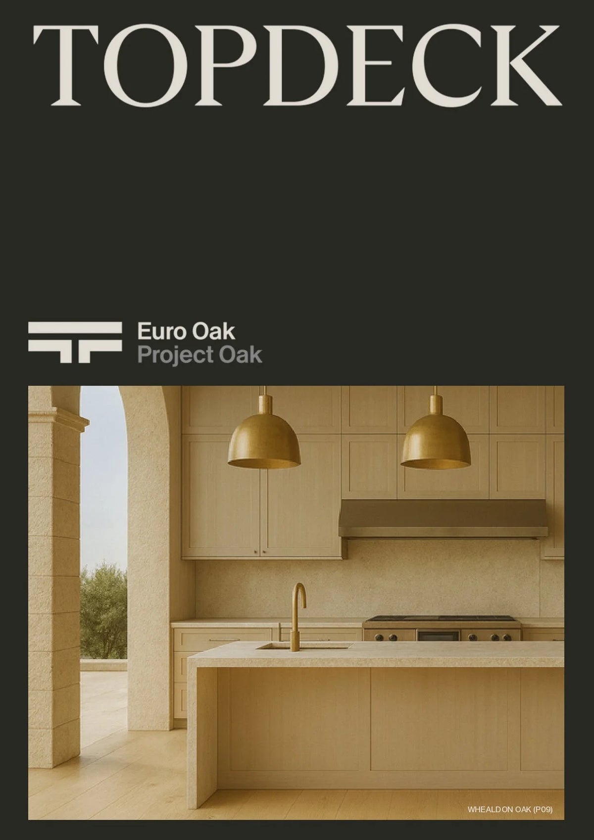 Topdeck Project Oak European Oak Engineered Timber Flooring 14/2mm