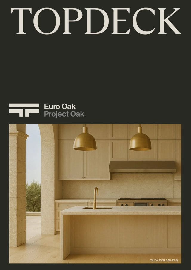 Topdeck Project Oak European Oak Engineered Timber Flooring 14/2mm Featured Image