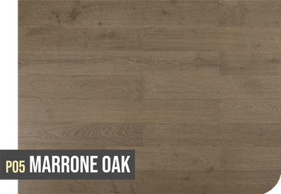 Topdeck Project Oak European Oak Engineered Timber Flooring 14/2mm Marrone Oak P05 Swatch