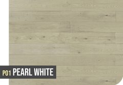 Pearl White P01 flooring colour