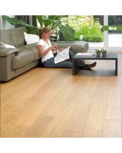 Premium Floors Clix Laminate 7mm-Classic Oak White Varnished