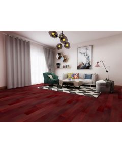Topdeck Timberland Solid Timber 18mm-Kempas (Red Stain)