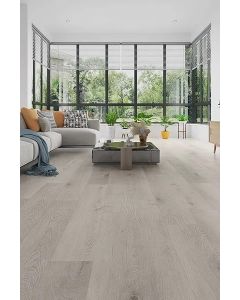 Riverhill Floors Elegant Hybrid 6.5mm-Light Grey
